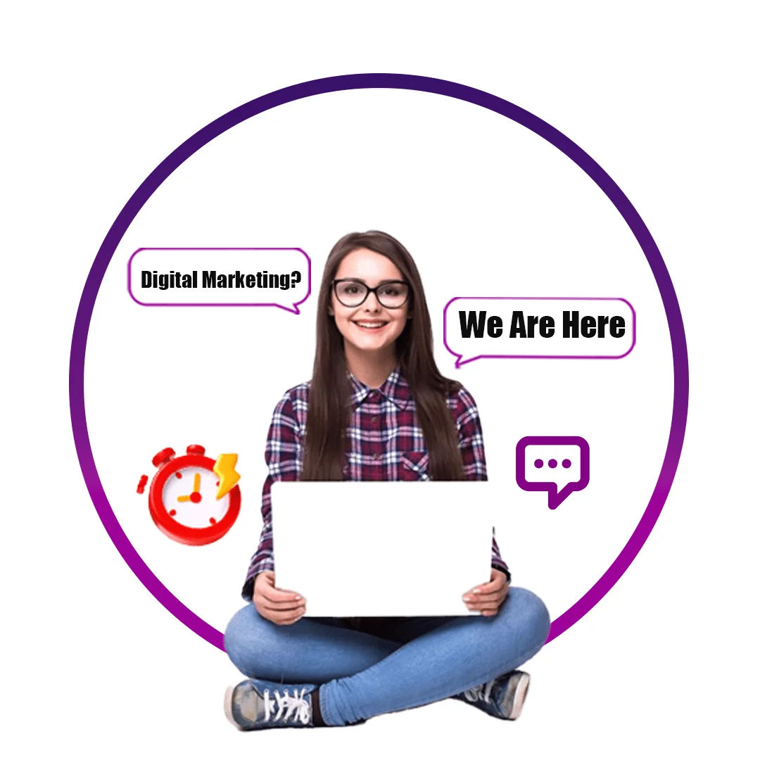 Digital Marketing? and We Are Here.
